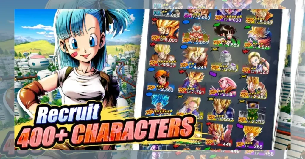 Dragon Ball Legends Apk for Android