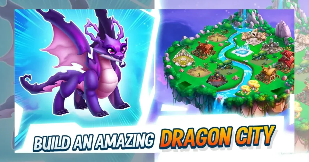 In Dragon City Apk you can build and develop your island for dragons.