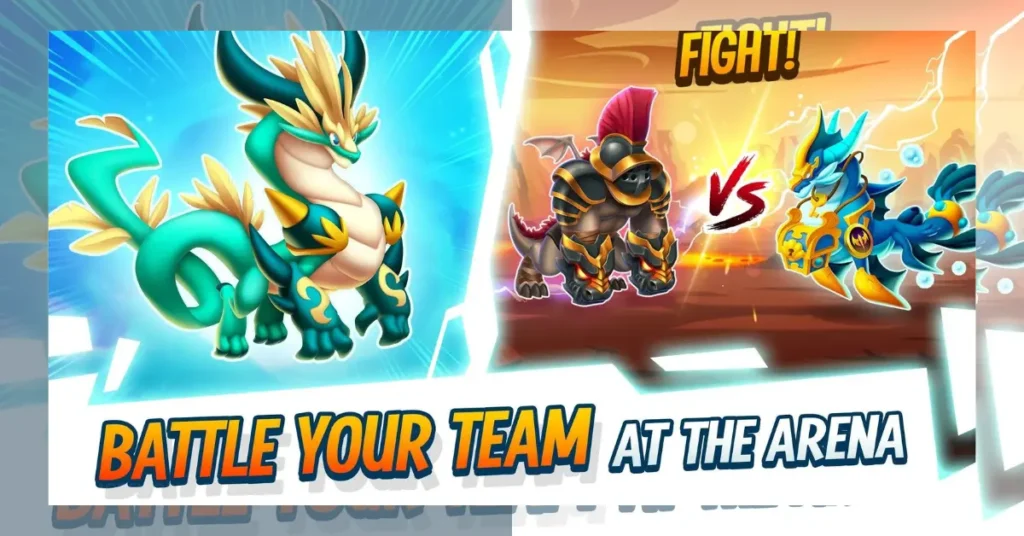 Dragon City Apk PvP Arena Battle. Dragon City Mod Apk Multiplayer Mode.