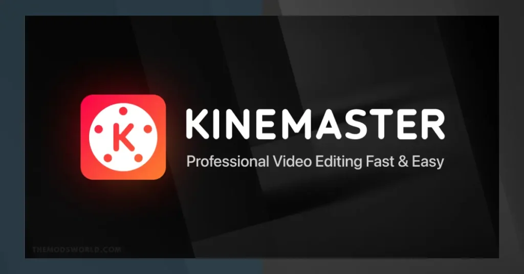 Kinemaster Pro Mod Apk Is an amazing video editor application