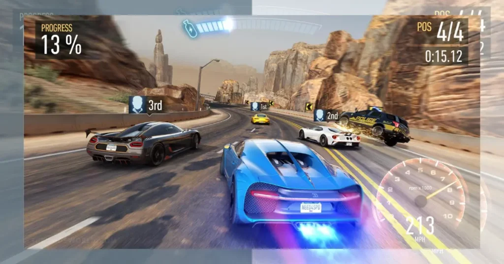 Need For Speed Apk 3d graphics.