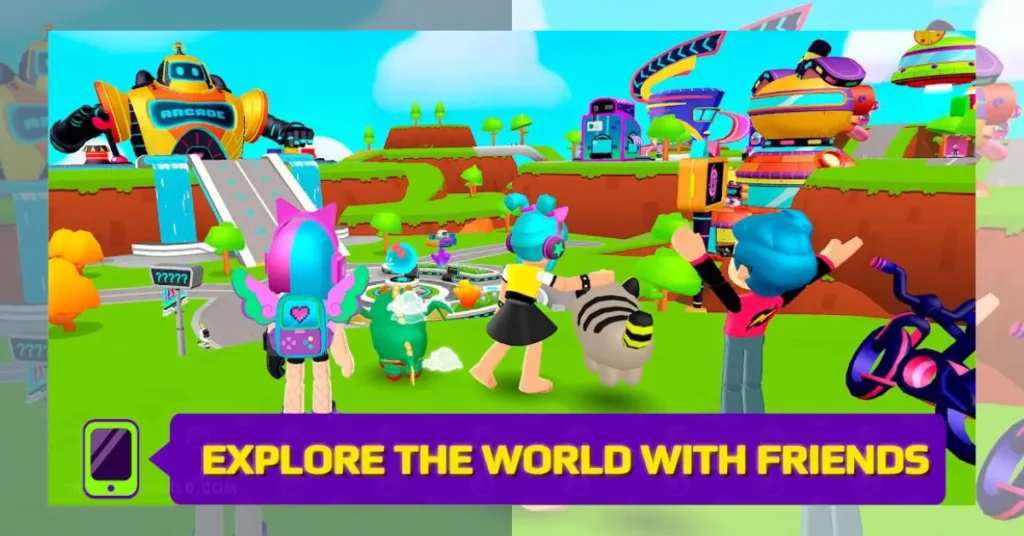 PK XD Fun Friends & Games v1.53.4 Apk For Android