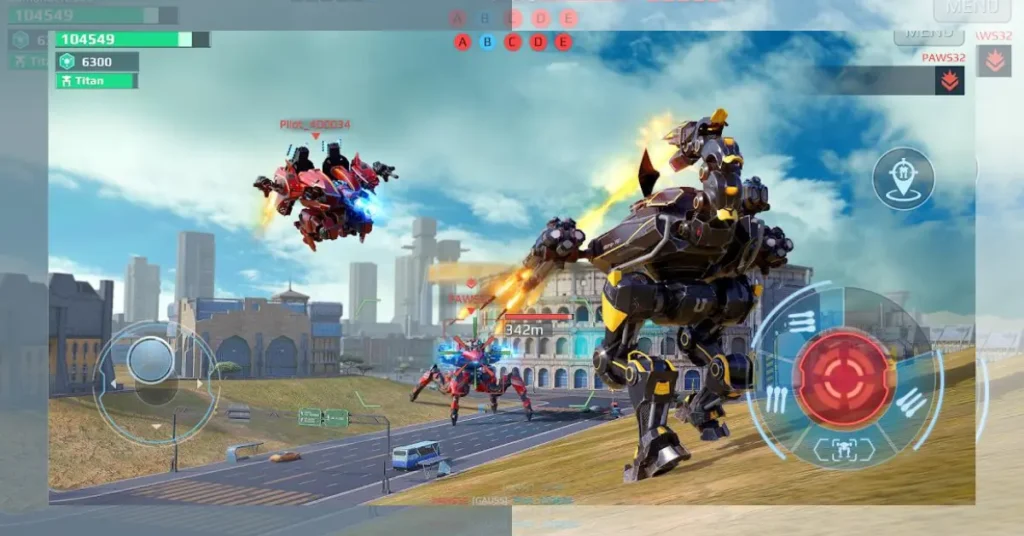 War Robots Apk Multiplayer Modes, And Maps