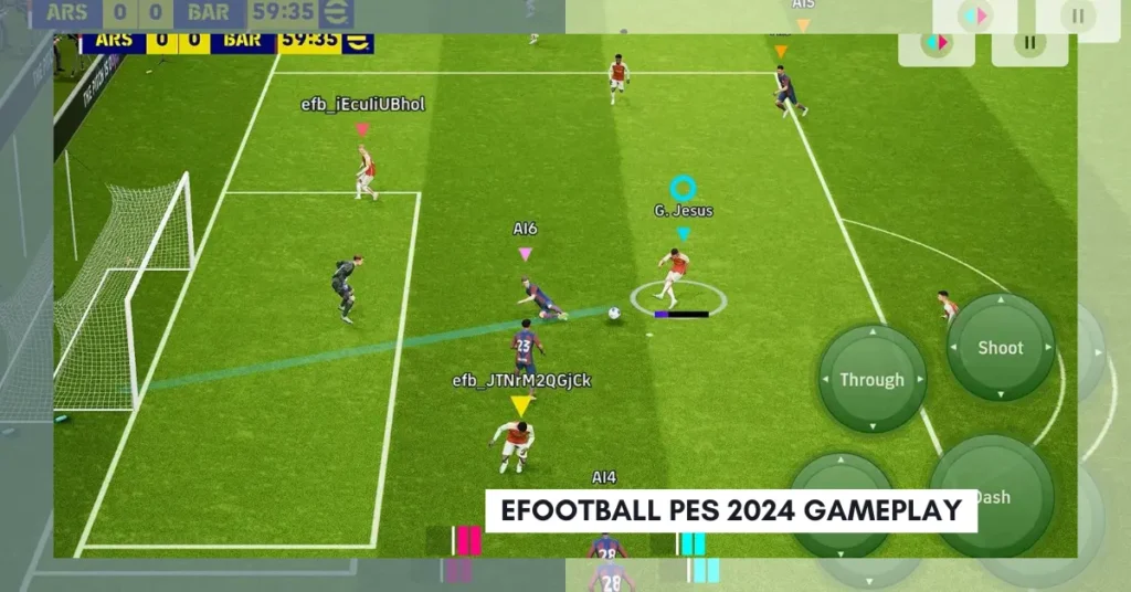 eFootball PES 2024 APK for Android v8.6.2