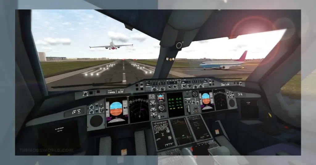 RFS Real Flight Simulator Mod Apk Realistic Gameplay and Control System