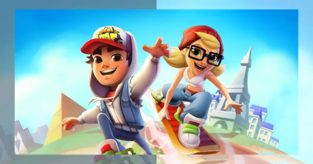 Subway Surfers Apk has amazing Graphics and Characters