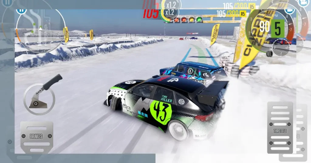 Introduction CarX Drift Racing 2 Apk best 3D drift racing game on mobile.