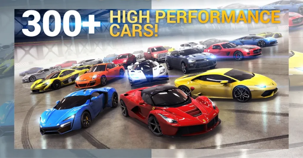 Asphalt 8 Apk Explore Amazing 300+ Luxury and sports Cars And Motorcycles