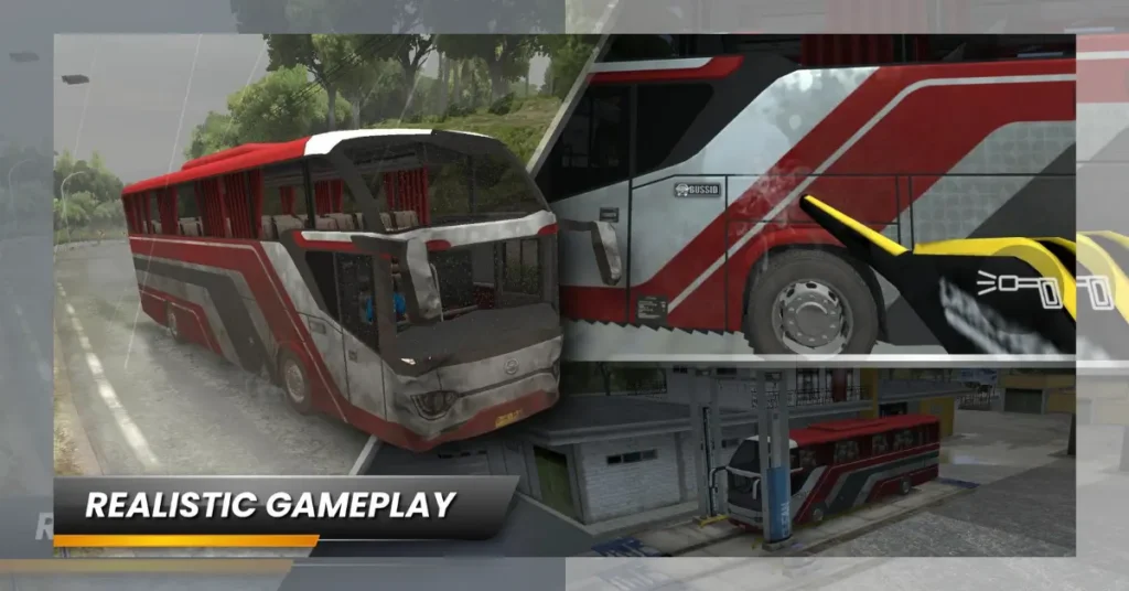 The gameplay of Bus Simulator Indonesia Apk is truly authentic, challenging, fun, and thrilling.