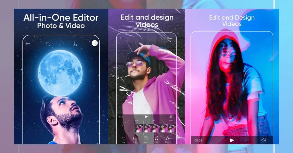 Picsart Mod Apk, Picsart Pro Mod Apk Also have video editing option to edit your any videos create and edit videos with our easy to use video editor with music.