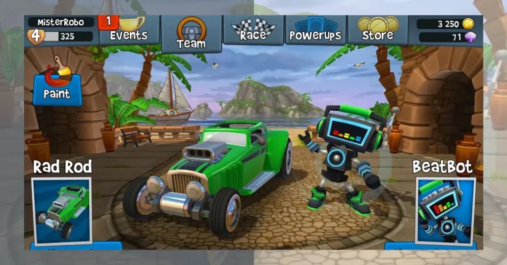 Beach Buggy Racing 2 Apk, 