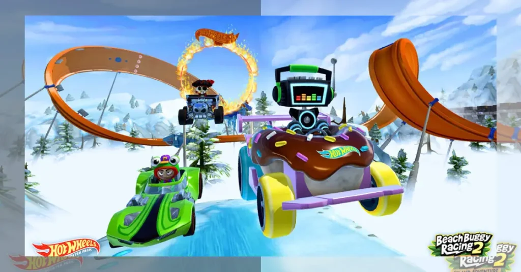 Beach Buggy Racing 2 Apk various game modes.