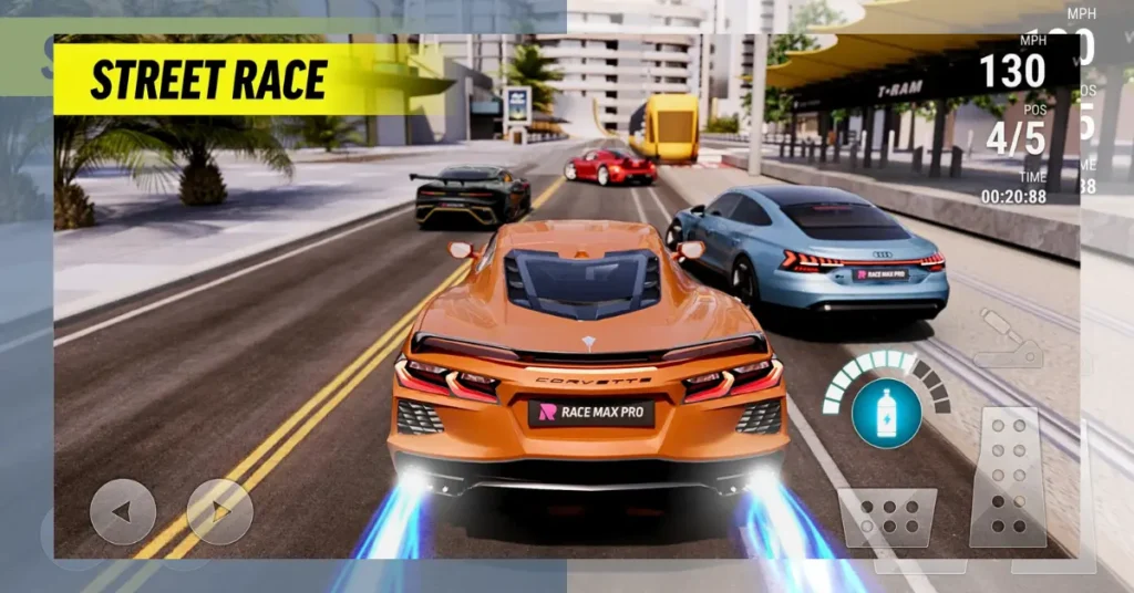 Race Max Pro Apk gameplay