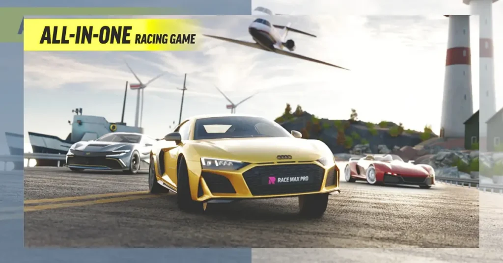 Race Max Pro Apk is an all-in-one racing game.