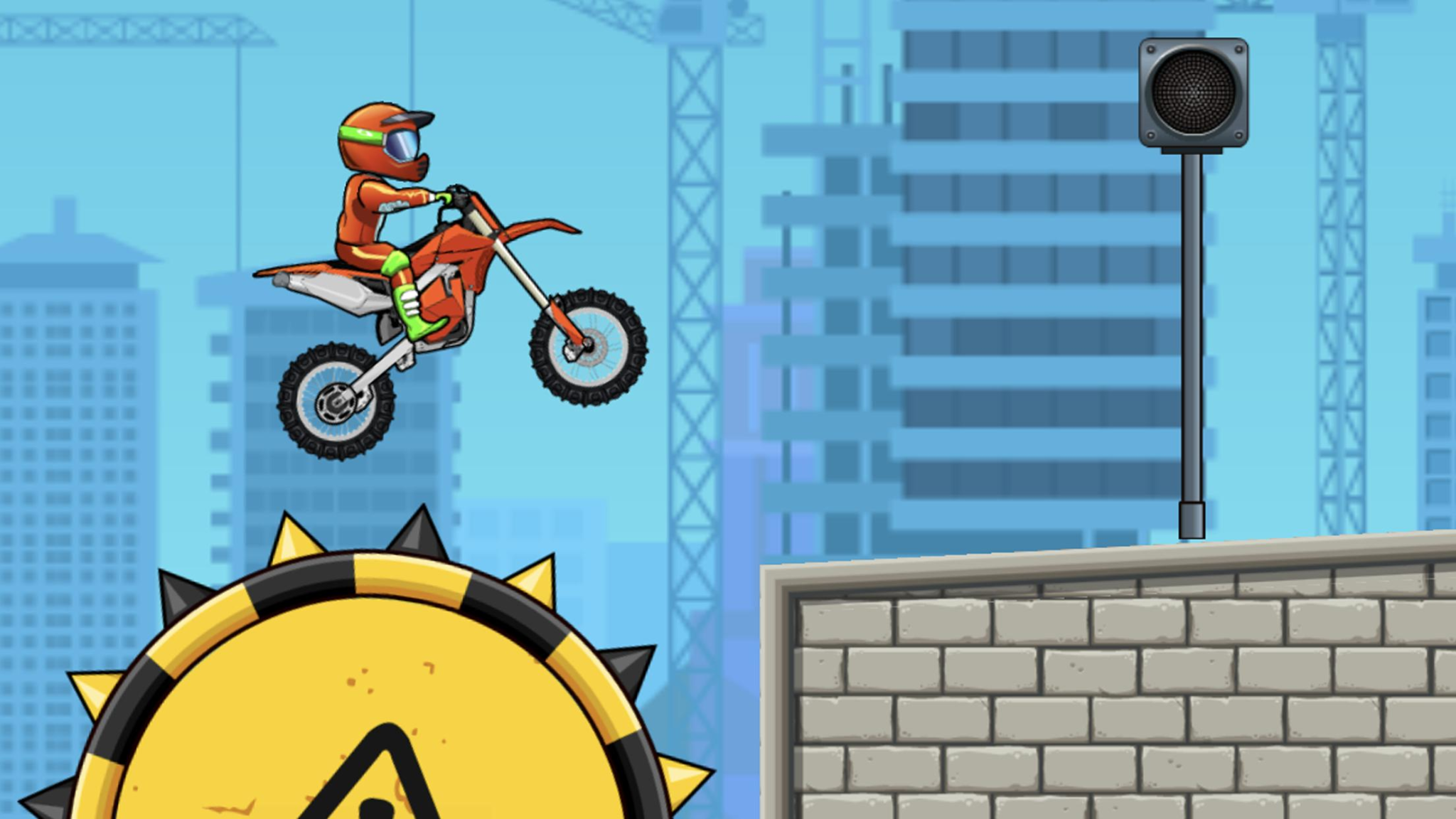 Moto X3M Bike Race Game APK